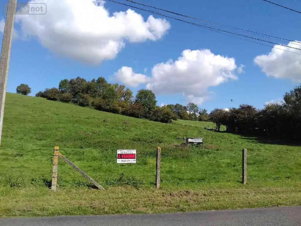 Terrain a batir a vendre Anvin 62134 Pas-de-Calais 62 1270 m2 27336 euros 62112-TB00777 002