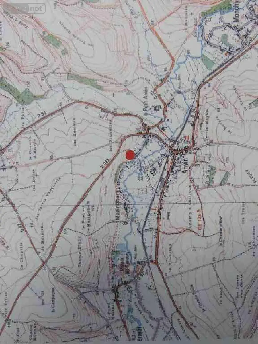 Terrain a batir a vendre Anvin 62134 Pas-de-Calais 62 1270 m2 27336 euros 62112-TB00777 005