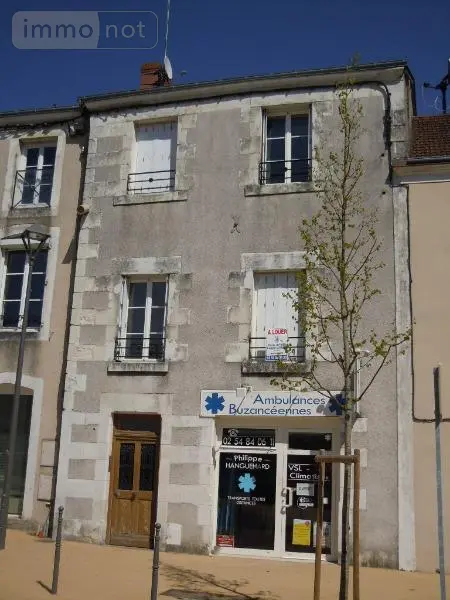 Location fonds et murs commerciaux Buzançais 36500 Indre 36 21 m2 1 pièce 308 euros Location BUZANCAIS 001