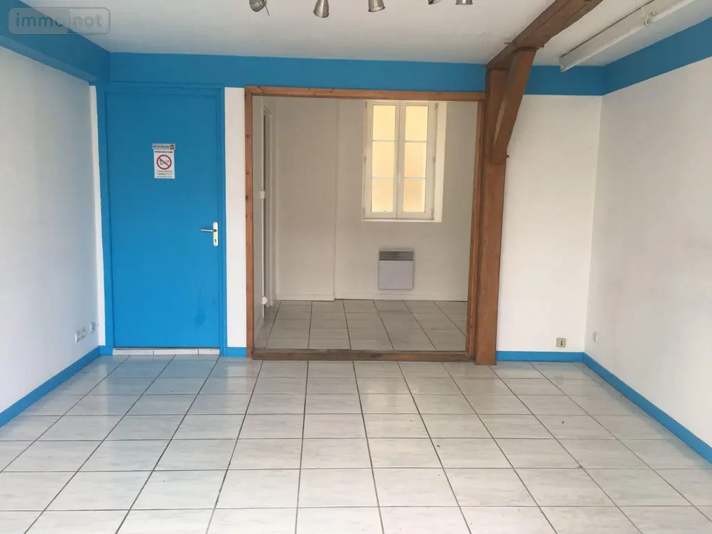 Location fonds et murs commerciaux Buzançais 36500 Indre 36 21 m2 1 pièce 308 euros Location BUZANCAIS 006