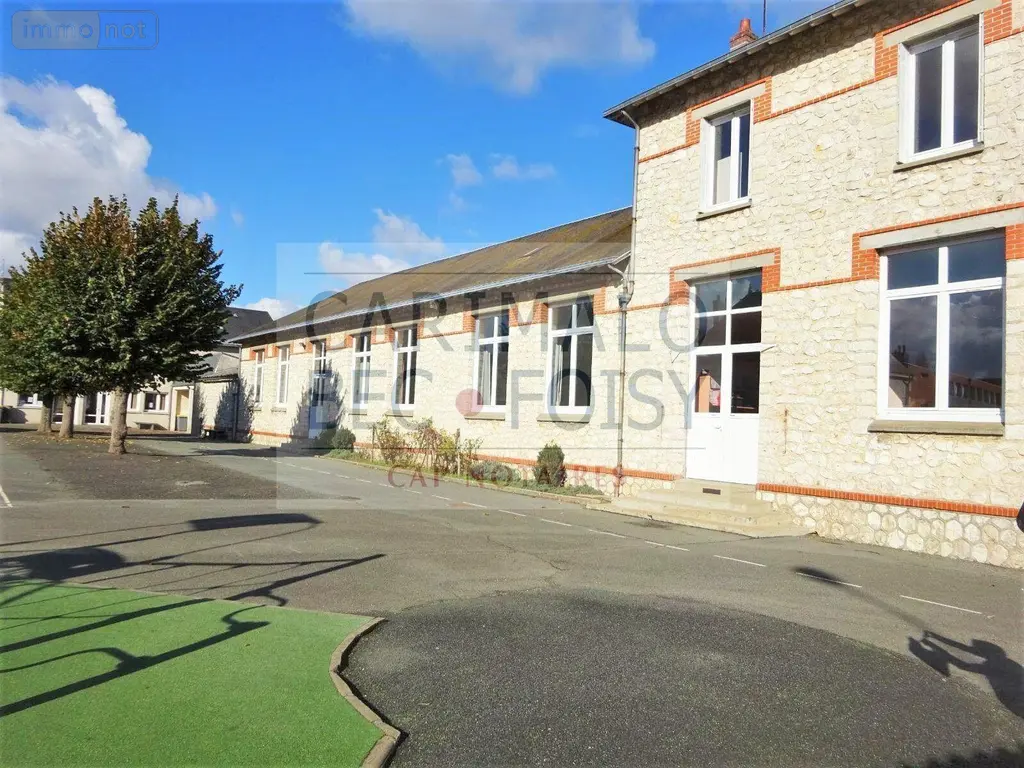 Immeuble de rapport a vendre Cloyes-les-Trois-Rivières 28220 Eure-et-Loir 28 544 m2 7 pièces 170000 euros JS/433 001
