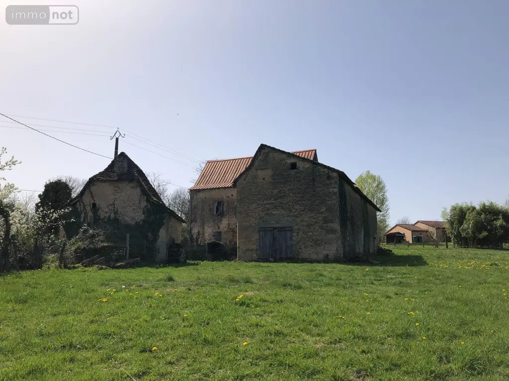 Maison a vendre Assier 46320 Lot 46 215 m2 95400 euros 46030/MAIS/238 014