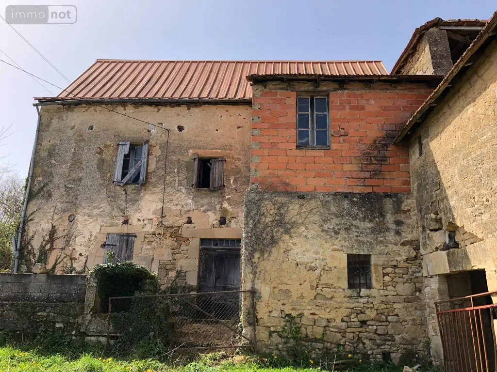 Maison a vendre Assier 46320 Lot 46 215 m2 95400 euros 46030/MAIS/238 016