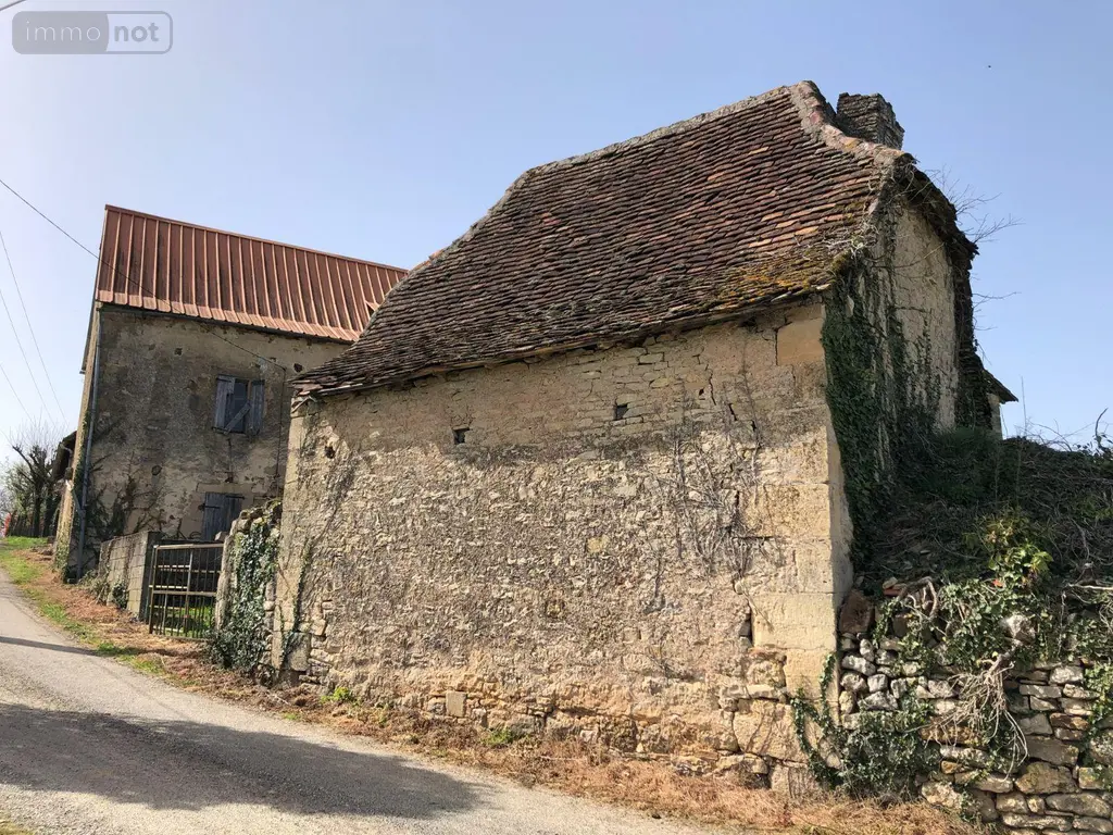 Maison a vendre Assier 46320 Lot 46 215 m2 95400 euros 46030/MAIS/238 027