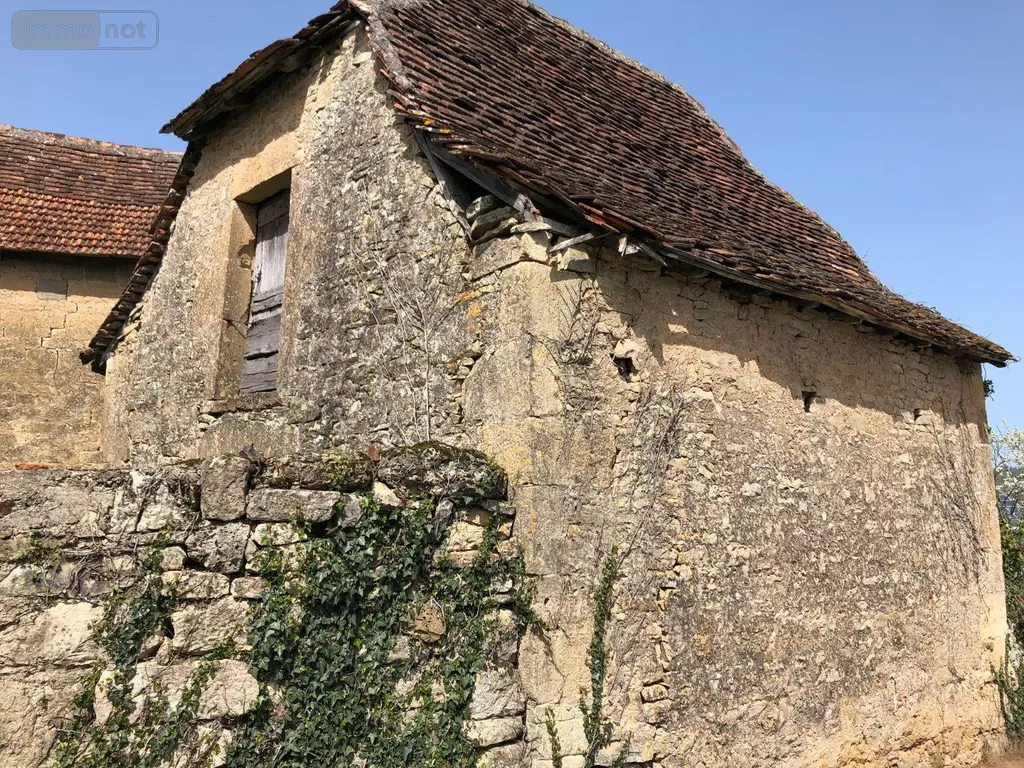 Maison a vendre Assier 46320 Lot 46 215 m2 95400 euros 46030/MAIS/238 031