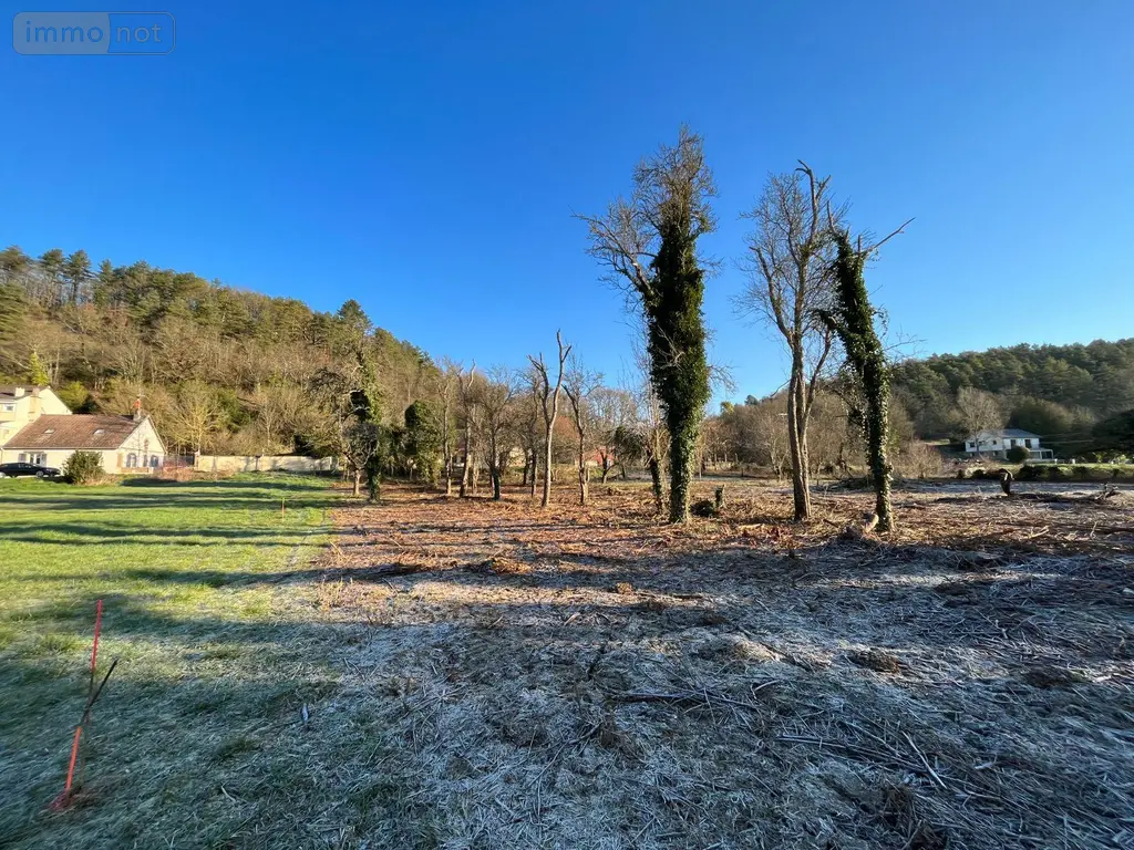Terrain a batir a vendre Bourguignons 10110 Aube 10 2205 m2 48150 euros 10361/5944 008