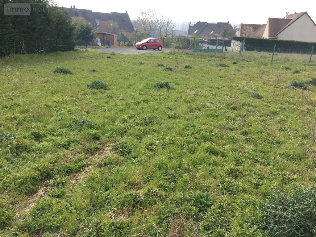 Terrain a batir a vendre Nouvion-et-Catillon 02270 Aisne 02 22400 euros 02014/656 002