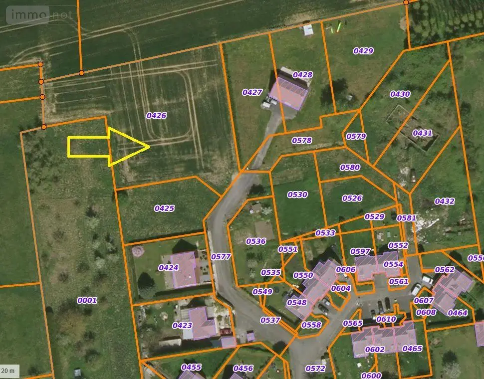 Terrain a batir a vendre Nouvion-et-Catillon 02270 Aisne 02 22400 euros 02014/656 003