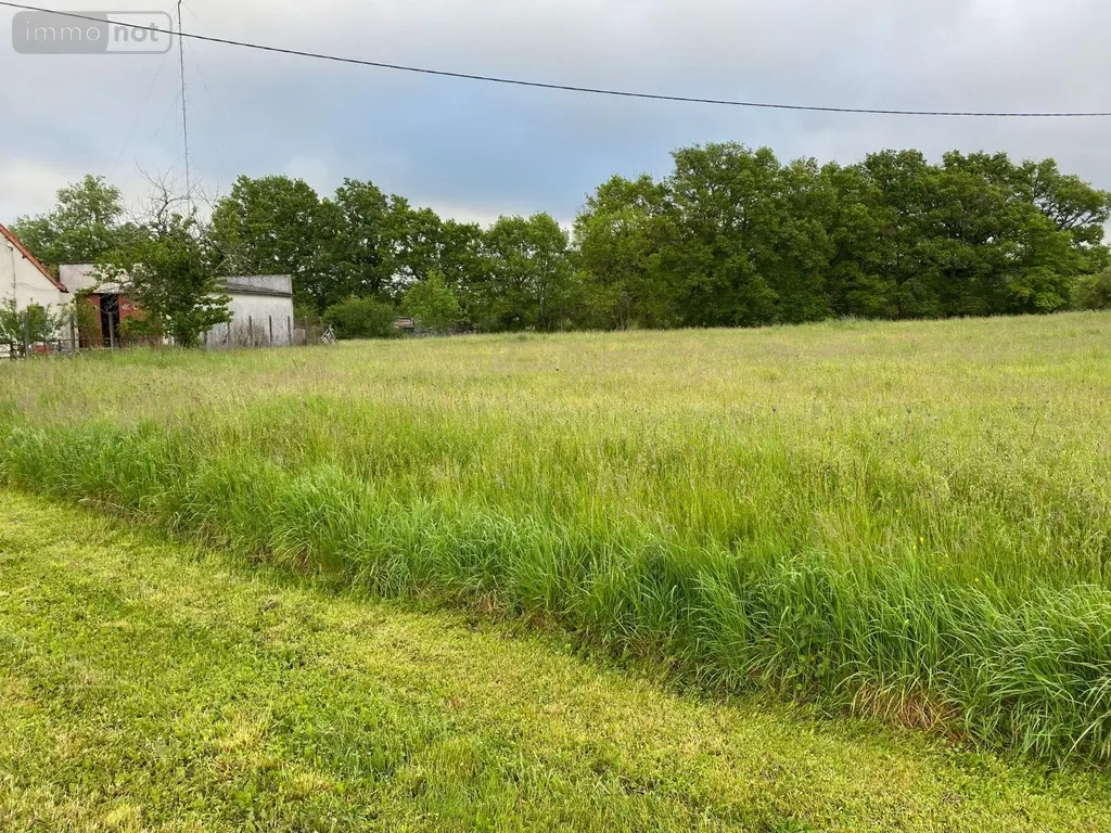 Terrain a batir a vendre Méobecq 36500 Indre 36 14800 euros 1042998 / 1 006