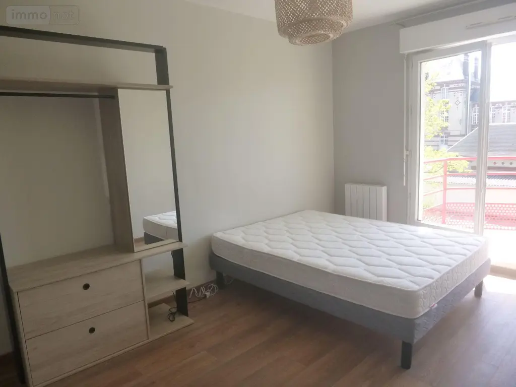 Location appartement Yvetot 76190 Seine-Maritime 76 37 m2 3 pièces 651 euros 76106/551 007