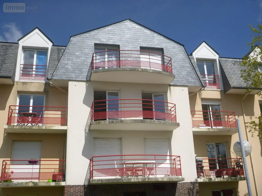 Location appartement Yvetot 76190 Seine-Maritime 76 37 m2 3 pièces 651 euros 76106/551 003