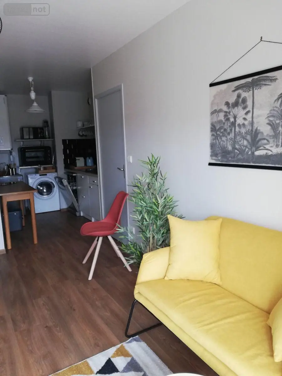 Location appartement Yvetot 76190 Seine-Maritime 76 37 m2 3 pièces 651 euros 76106/551 002