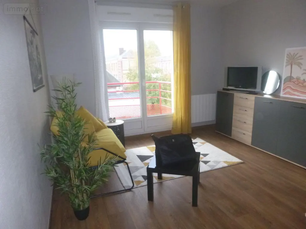 Location appartement Yvetot 76190 Seine-Maritime 76 37 m2 3 pièces 651 euros 76106/551 023