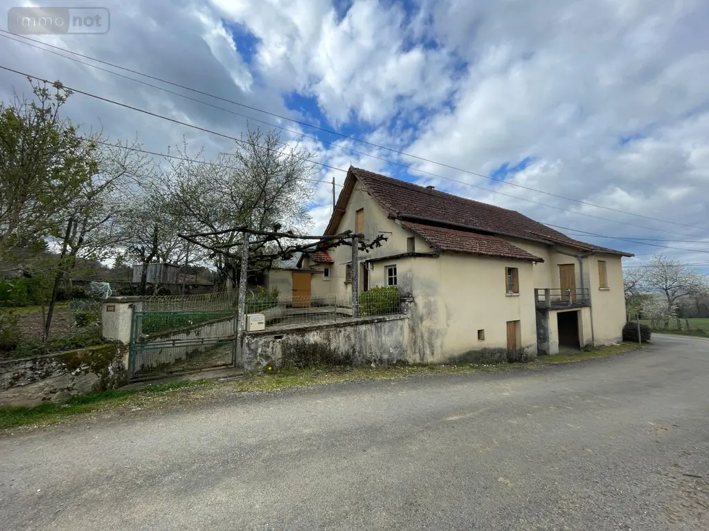 Maison a vendre Molières 46120 Lot 46 106 m2 5 pièces 84800 euros 46030/MAIS/253 015