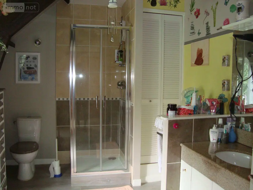 Maison a vendre Silfiac 56480 Morbihan 56 133 m2 6 pièces 239000 euros 063-63 019