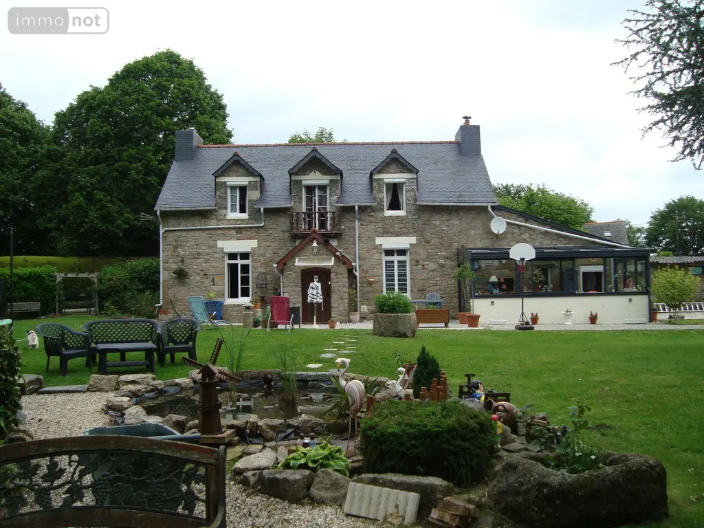 Maison a vendre Silfiac 56480 Morbihan 56 133 m2 6 pièces 239000 euros 063-63 004