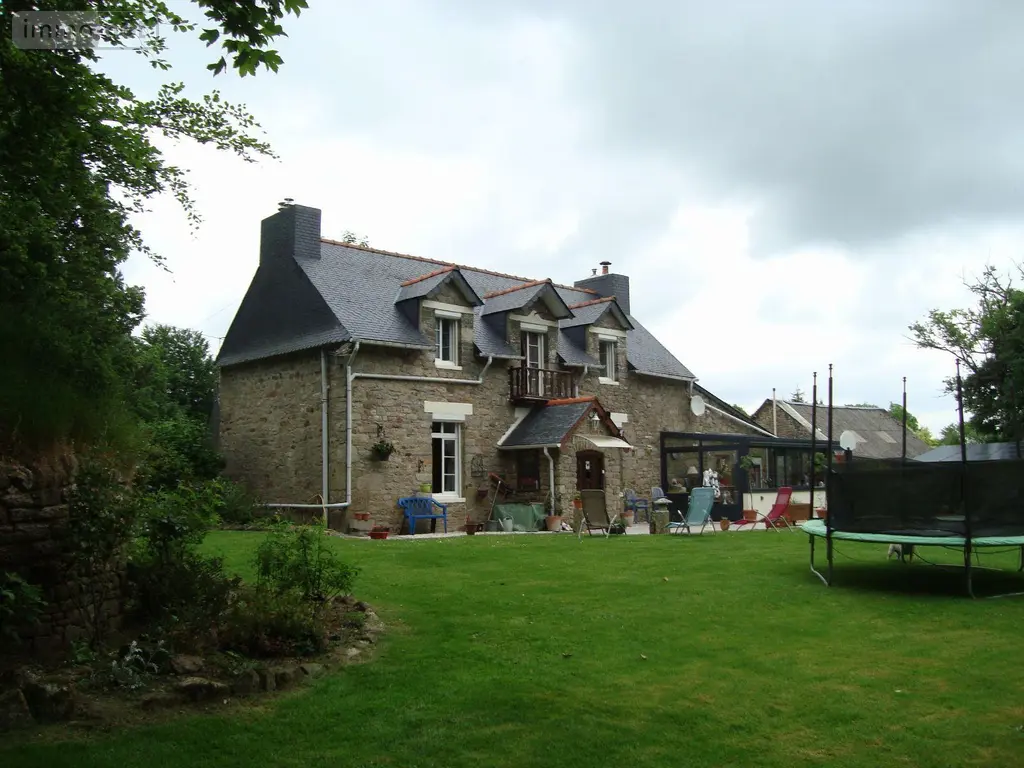 Maison a vendre Silfiac 56480 Morbihan 56 133 m2 6 pièces 239000 euros 063-63 002