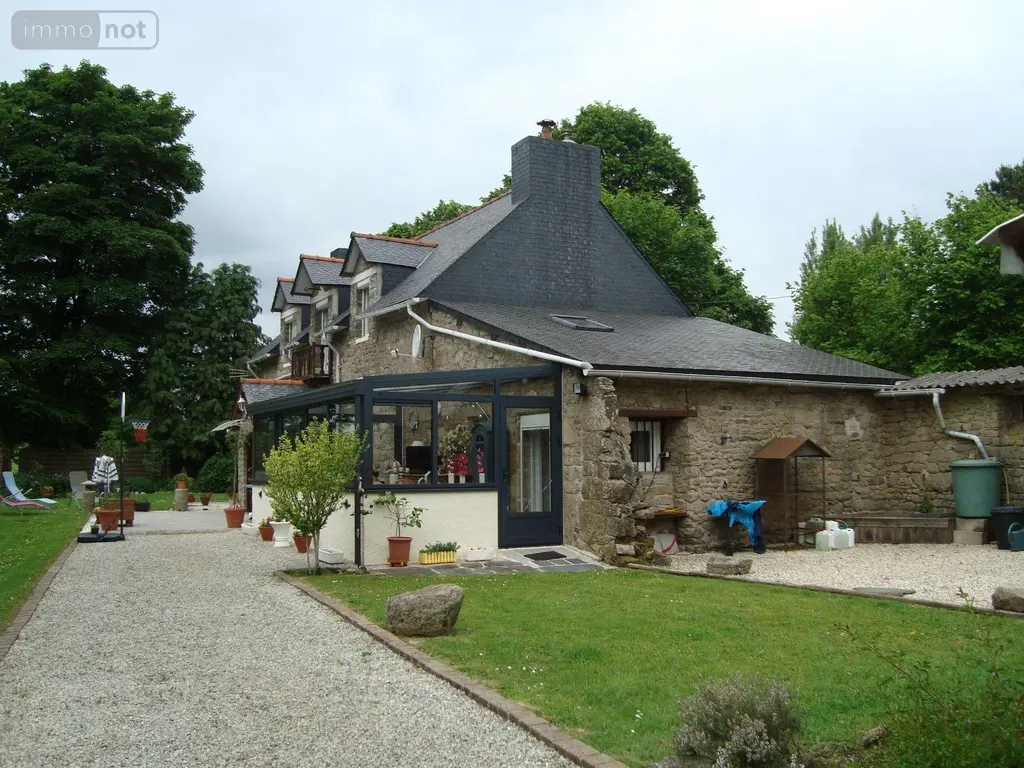Maison a vendre Silfiac 56480 Morbihan 56 133 m2 6 pièces 239000 euros 063-63 003