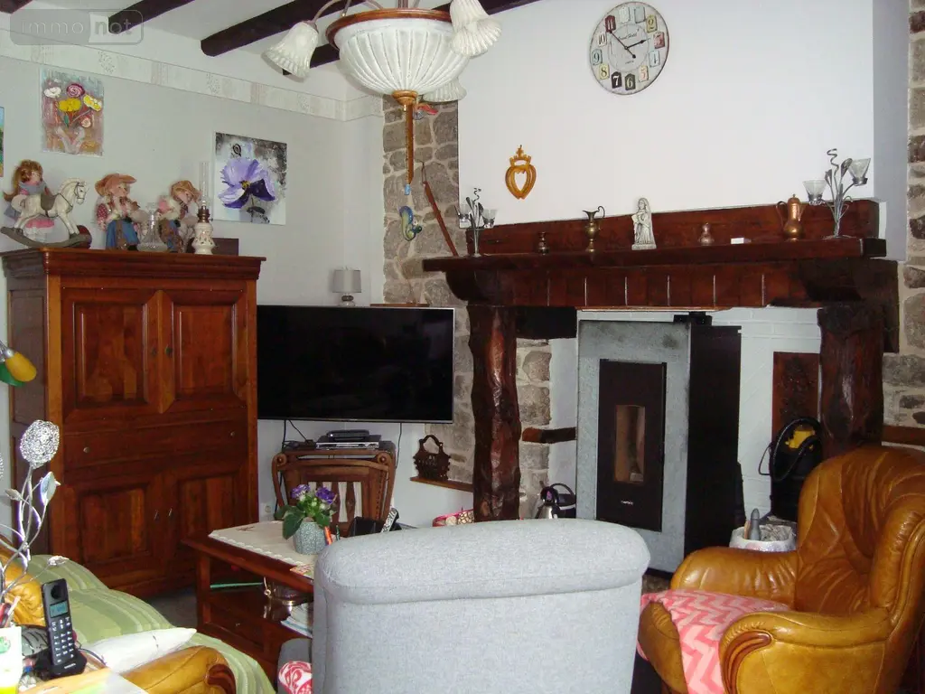 Maison a vendre Silfiac 56480 Morbihan 56 133 m2 6 pièces 239000 euros 063-63 011