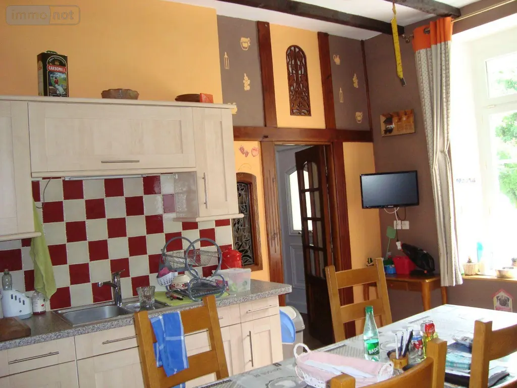 Maison a vendre Silfiac 56480 Morbihan 56 133 m2 6 pièces 239000 euros 063-63 010