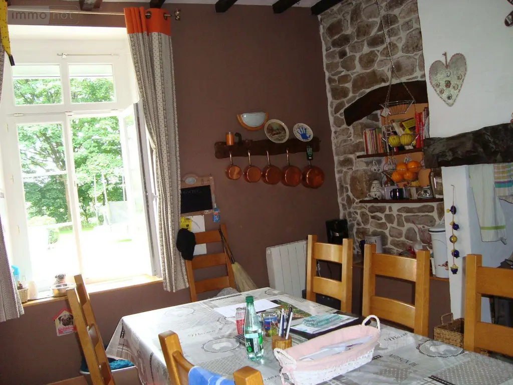 Maison a vendre Silfiac 56480 Morbihan 56 133 m2 6 pièces 239000 euros 063-63 009
