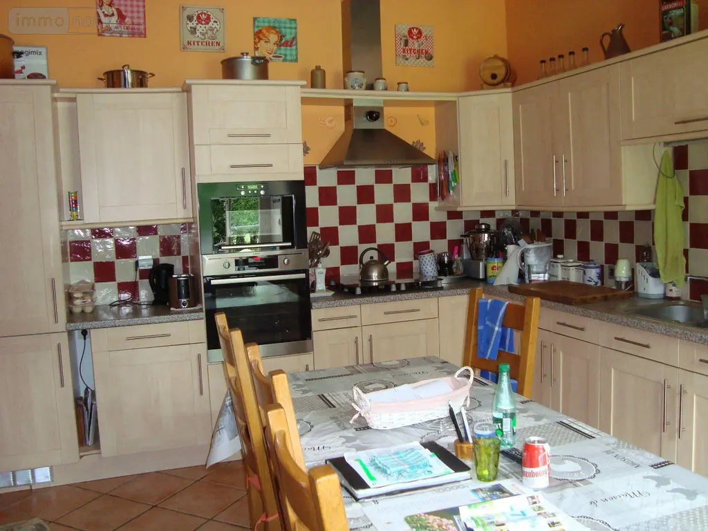 Maison a vendre Silfiac 56480 Morbihan 56 133 m2 6 pièces 239000 euros 063-63 007