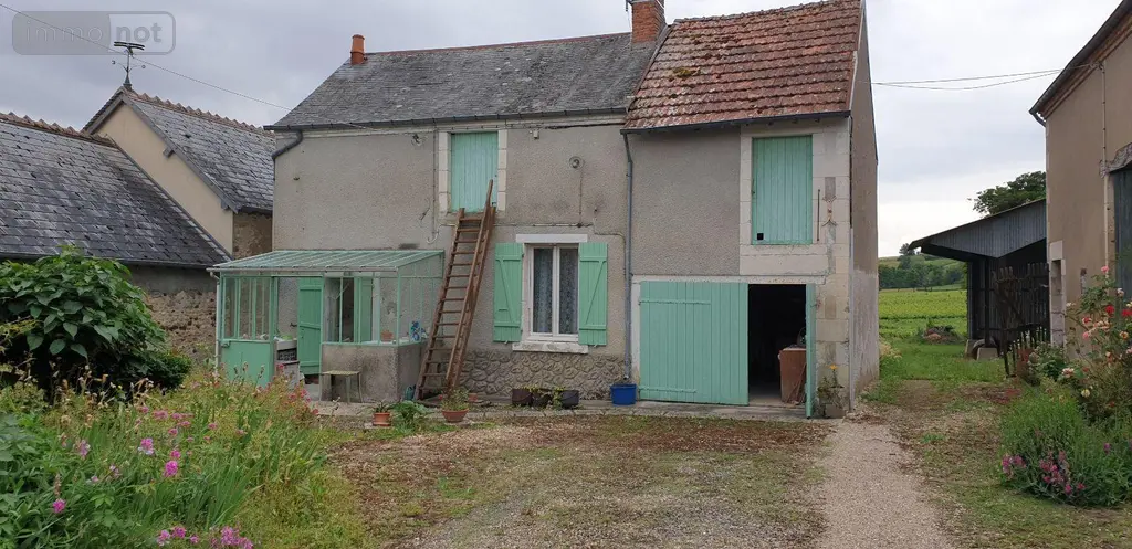 Maison a vendre Montigny 18250 Cher 18 140 m2 7 pièces 53000 euros 18016/1332 002