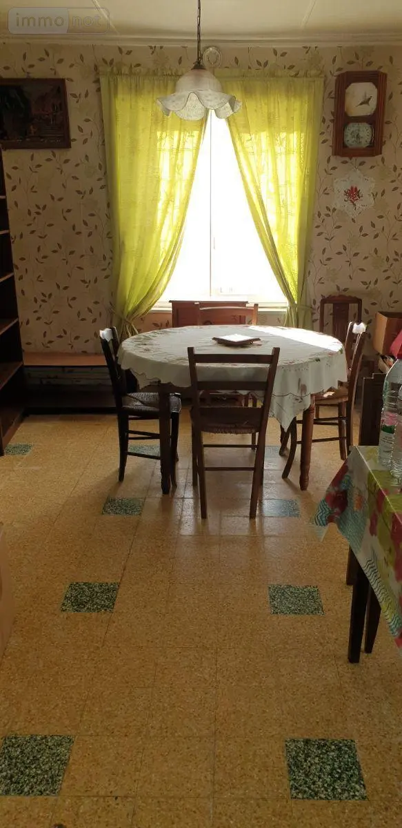Maison a vendre Montigny 18250 Cher 18 140 m2 7 pièces 53000 euros 18016/1332 008