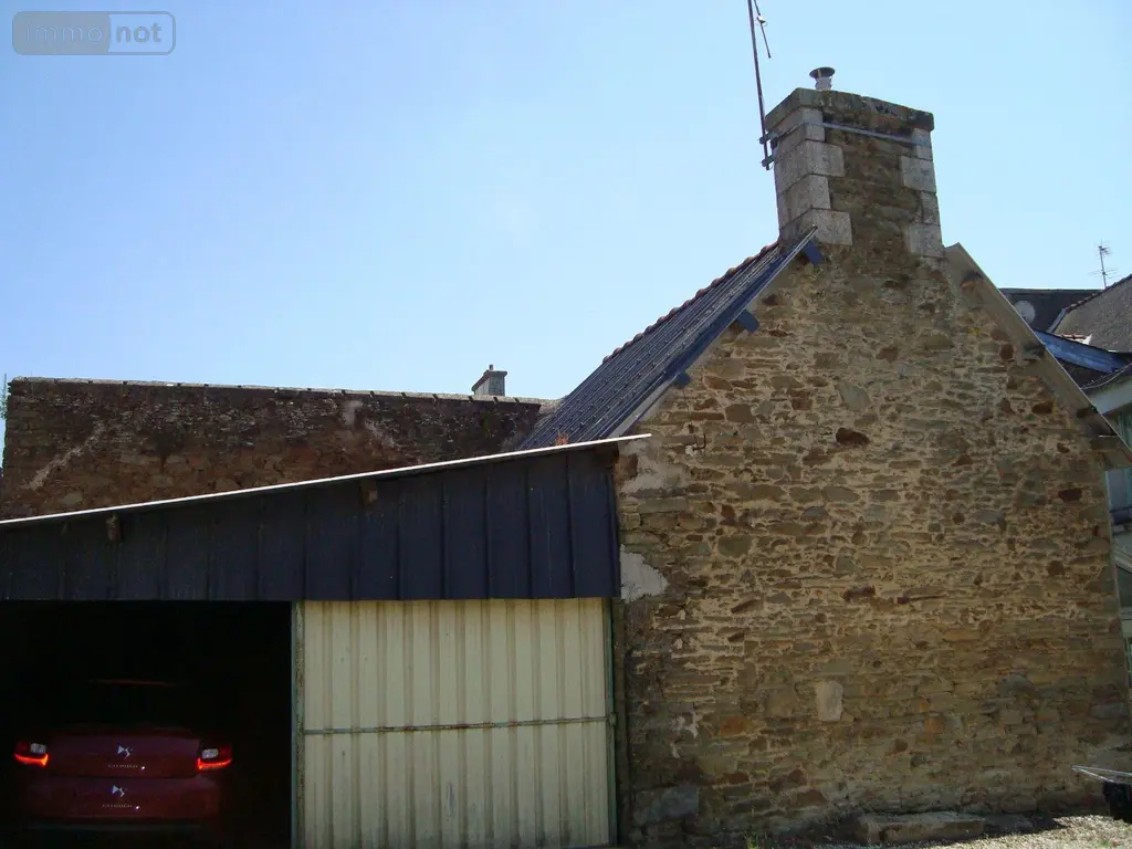 Immeuble de rapport a vendre Pluméliau-Bieuzy 56930 Morbihan 56 117 m2 6 pièces 141800 euros 063-77 012