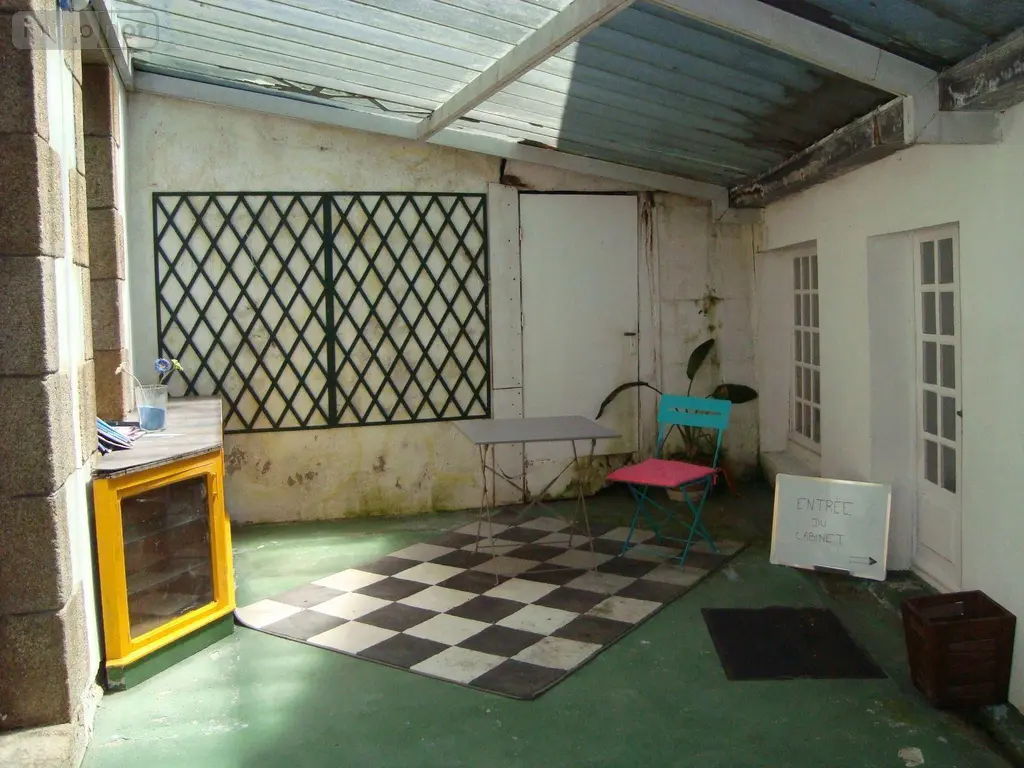 Immeuble de rapport a vendre Pluméliau-Bieuzy 56930 Morbihan 56 117 m2 6 pièces 141800 euros 063-77 013