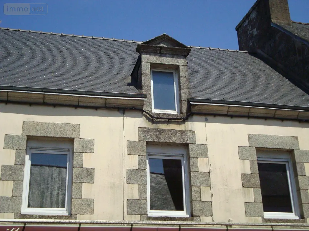 Immeuble de rapport a vendre Pluméliau-Bieuzy 56930 Morbihan 56 117 m2 6 pièces 141800 euros 063-77 011