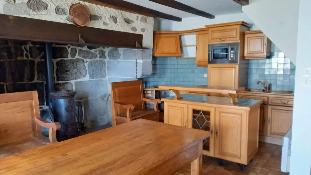 Maison a vendre Saint-Jacques-des-Blats 15800 Cantal 15 62 m2 3 pièces 95750 euros MG/1762 005