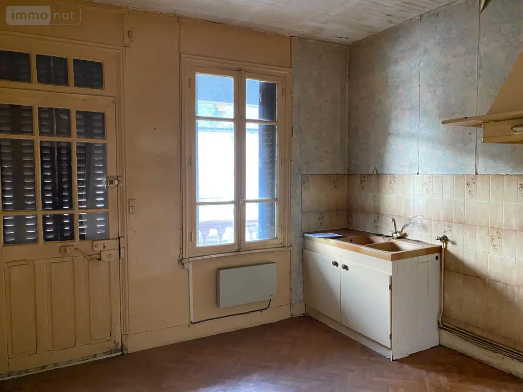 Maison a vendre Mauriac 15200 Cantal 15 90 m2 5 pièces 47700 euros 15060/961 004
