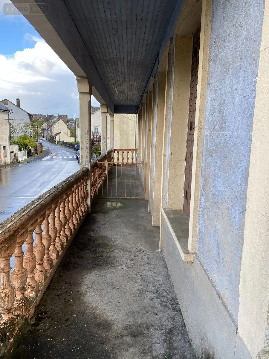 Maison a vendre Mauriac 15200 Cantal 15 90 m2 5 pièces 47700 euros 15060/961 002