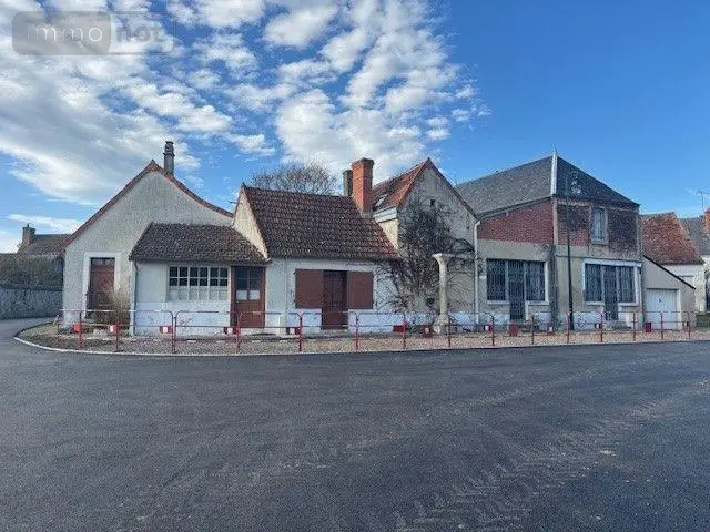 Maison a vendre Rezay 18170 Cher 18 280 m2 7 pièces 31800 euros 18022/659 001