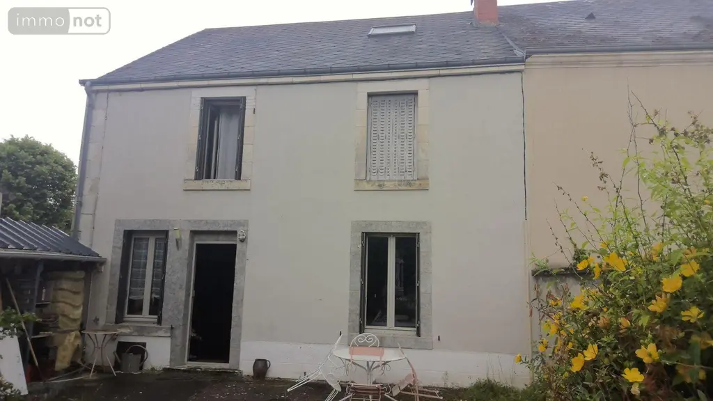 Maison a vendre Rezay 18170 Cher 18 280 m2 7 pièces 95400 euros 18022/659 001