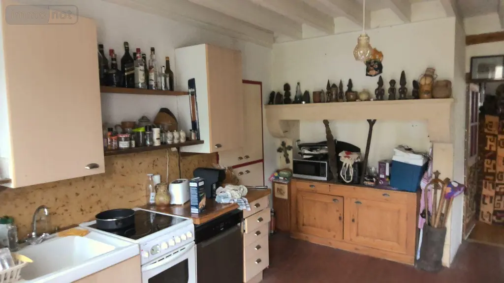 Maison a vendre Rezay 18170 Cher 18 280 m2 7 pièces 95400 euros 18022/659 023