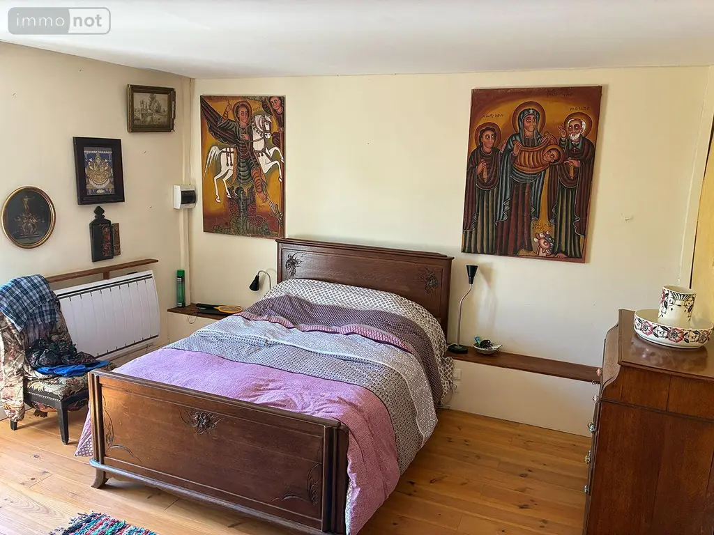 Maison a vendre Rezay 18170 Cher 18 280 m2 7 pièces 95400 euros 18022/659 024