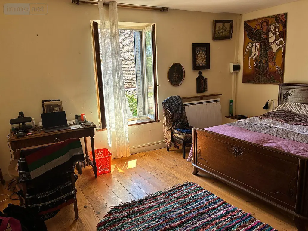 Maison a vendre Rezay 18170 Cher 18 280 m2 7 pièces 95400 euros 18022/659 025
