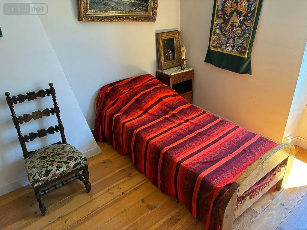 Maison a vendre Rezay 18170 Cher 18 280 m2 7 pièces 95400 euros 18022/659 027