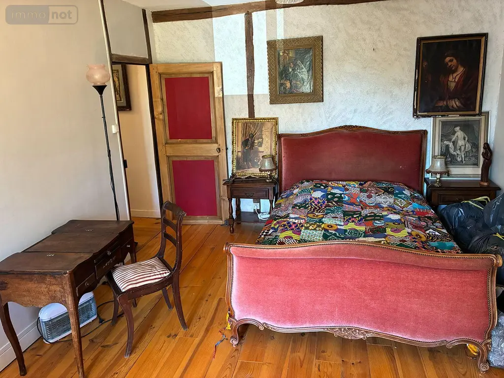 Maison a vendre Rezay 18170 Cher 18 280 m2 7 pièces 95400 euros 18022/659 028