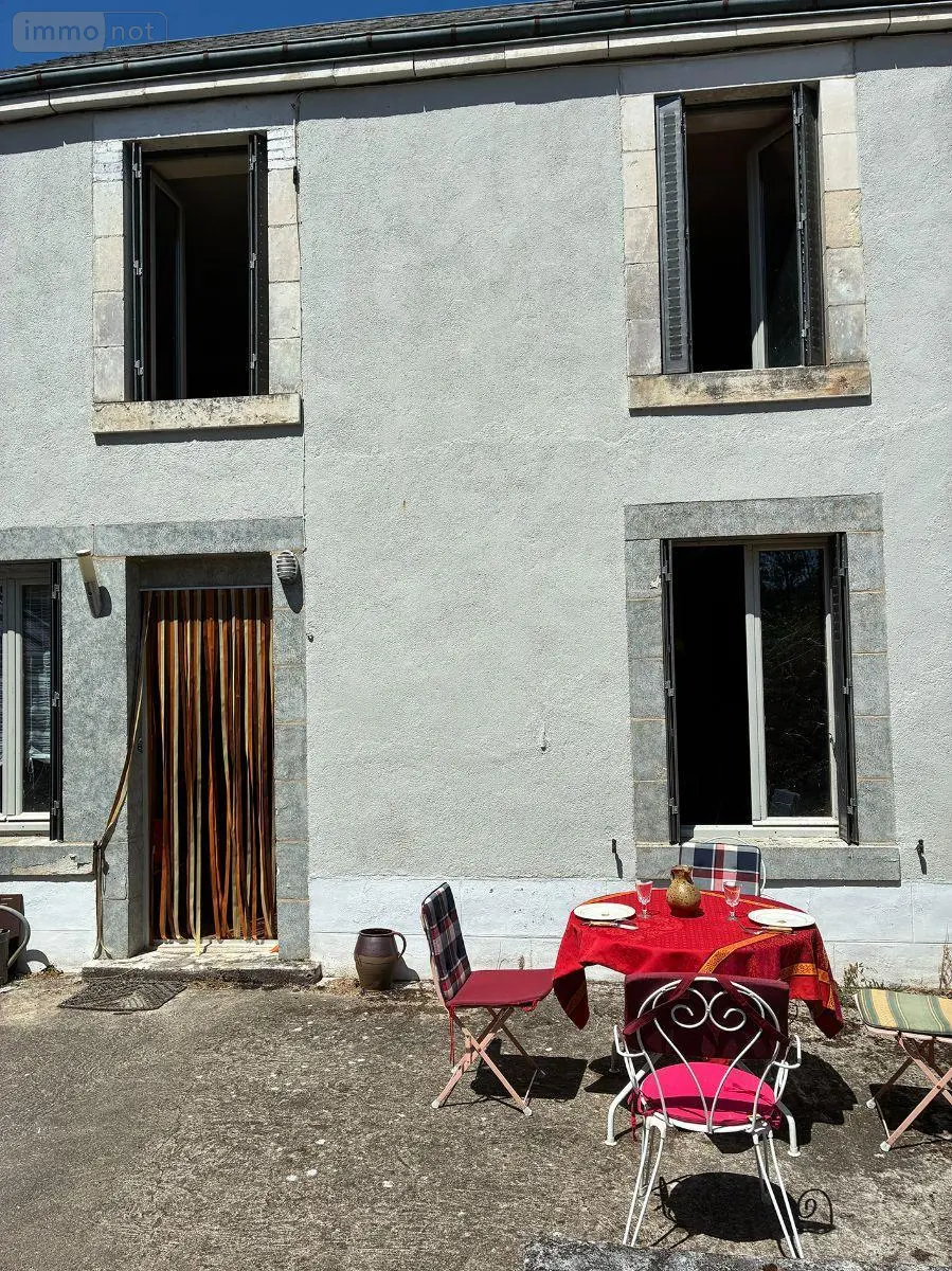 Maison a vendre Rezay 18170 Cher 18 280 m2 7 pièces 95400 euros 18022/659 022