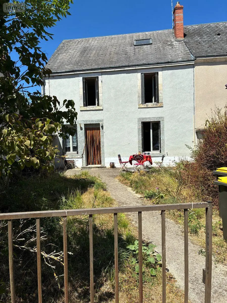 Maison a vendre Rezay 18170 Cher 18 280 m2 7 pièces 95400 euros 18022/659 002