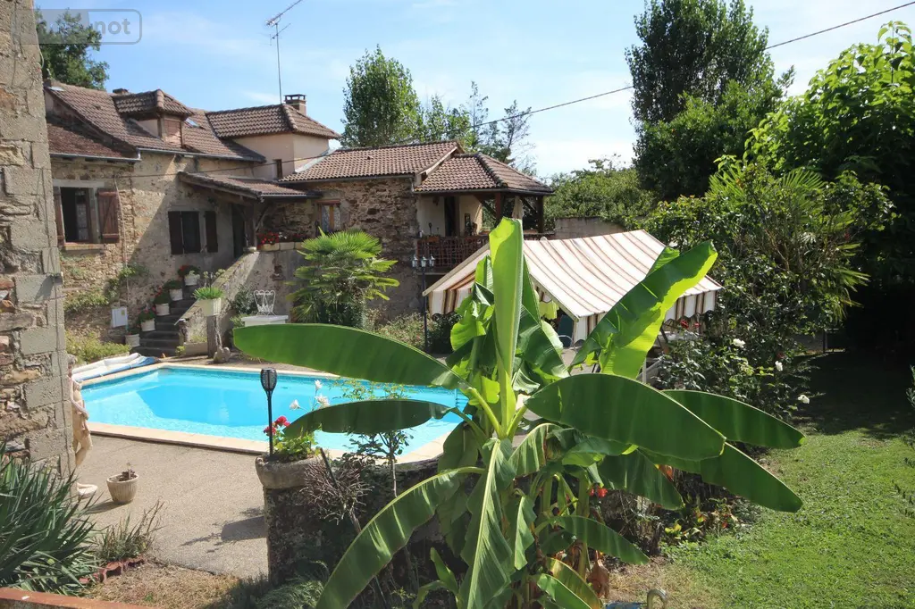Maison a vendre Najac 12270 Aveyron 12 154 m2 7 pièces 354600 euros 3103 001
