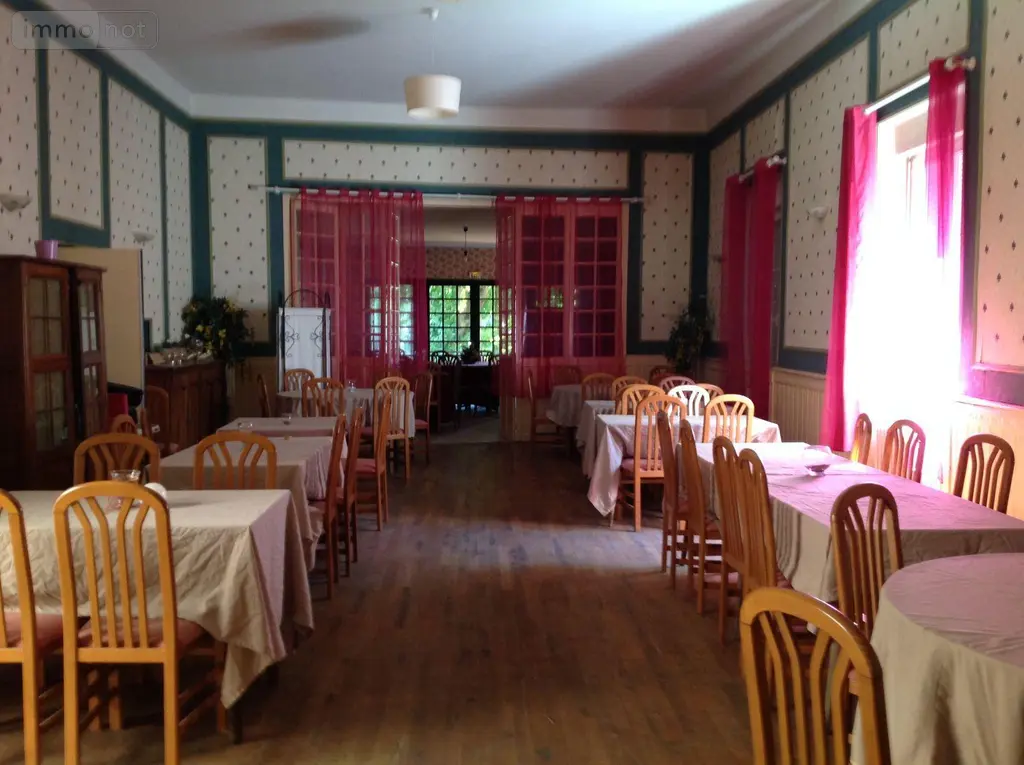 Fonds et murs commerciaux a vendre Saint-Gaultier 36800 Indre 36 116600 euros 037/2042 007