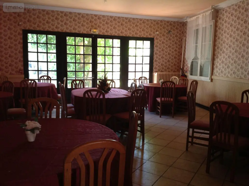 Fonds et murs commerciaux a vendre Saint-Gaultier 36800 Indre 36 116600 euros 037/2042 008