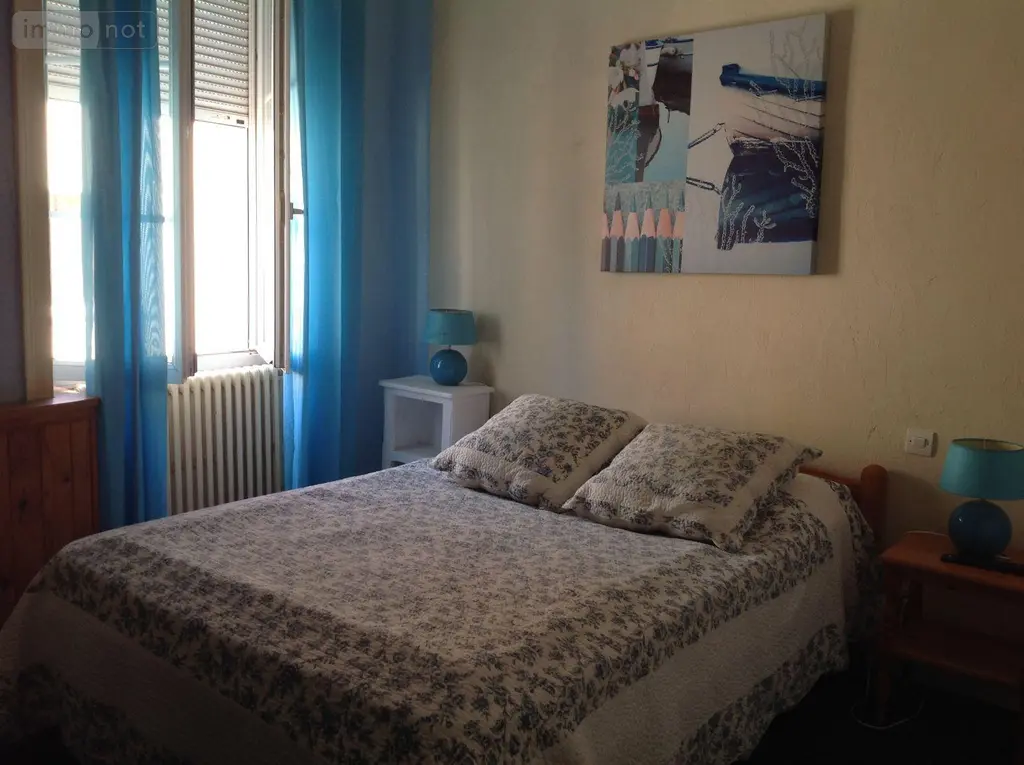 Fonds et murs commerciaux a vendre Saint-Gaultier 36800 Indre 36 116600 euros 037/2042 011