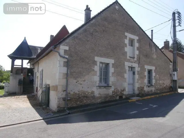 Maison a vendre Valençay 36600 Indre 36 90 m2 5 pièces 43360 euros 36019/761 001