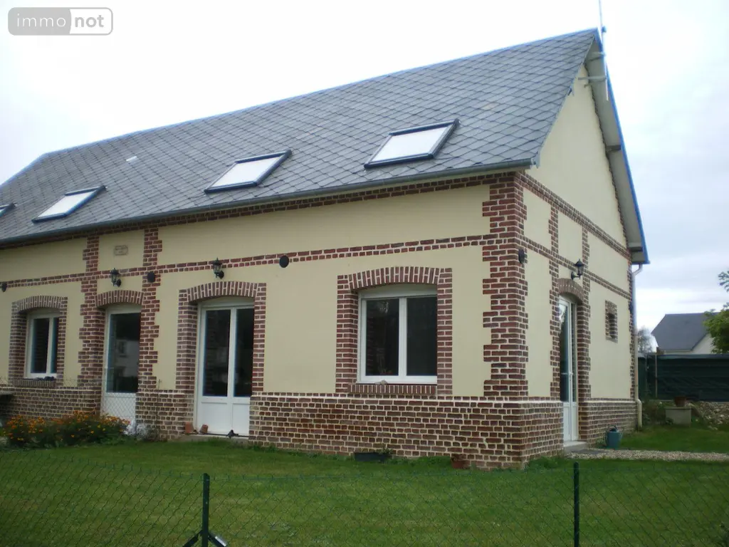 Location maison Yerville 76760 Seine-Maritime 76 65 m2 4 pièces 735 euros 76106/569 002