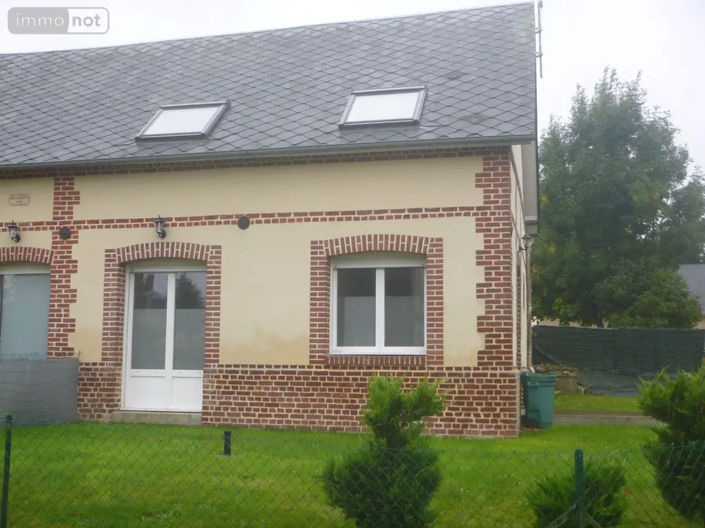 Location maison Yerville 76760 Seine-Maritime 76 65 m2 4 pièces 735 euros 76106/569 019